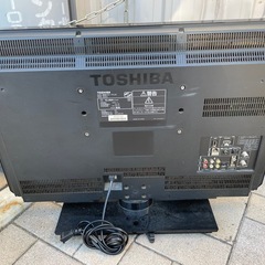 動作確認済！ 26インチ 液晶テレビ 東芝 2011年製 純正リモコン付の画像
