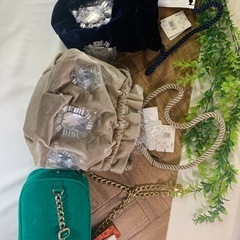 👜タグ付きバッグ 1点1,000円【早い者勝ち】の画像