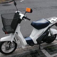 スズキ モレ （Mollet） FA14B  実働 ２サイクル・  美品中古、の画像