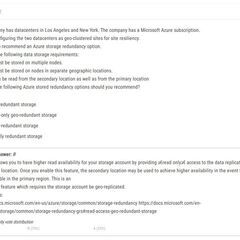 Microsoft Azure AZ-900 問題集（英語最新版）の画像