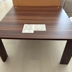 こたつ ダークブラウン MS-303Hの画像
