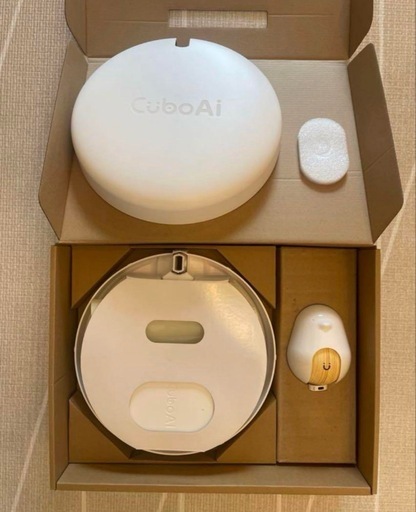 【美品】Cubo Ai Plusスマートベビーモニター