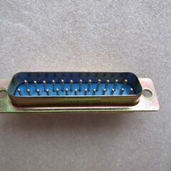 D-subコネクタ 25pin&15pinの画像