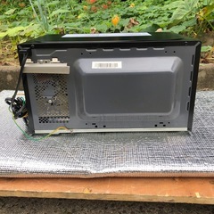 山善電子レンジMW-Y205(B)6の画像