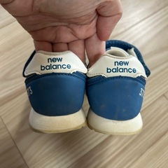 
【ニューバランス】17センチの画像