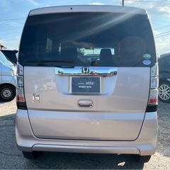 【支払総額16.8万円人気車種 NBOX車検令和8年3月 機関良好 フルセグTV BTオーディオ 両側パワスラ 即日納車ok！の画像