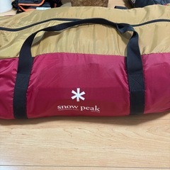 Snow peakアメニティードームM
の画像
