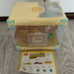2階建てハムスターケージ ZOLUX RODY3 オールフォーワンズライフの画像