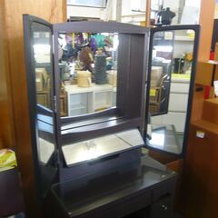 ID：230077　三面鏡ドレッサー　ニトリの画像