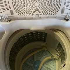 & 洗濯機　TOSHIBA 東芝　5kg AW-5G3 2016年製　動作品の画像