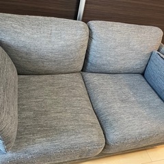 ソファ　2人掛けの画像