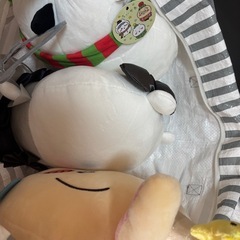 ちいかわ ぬいぐるみ ハチワレ うさぎ 3点の画像