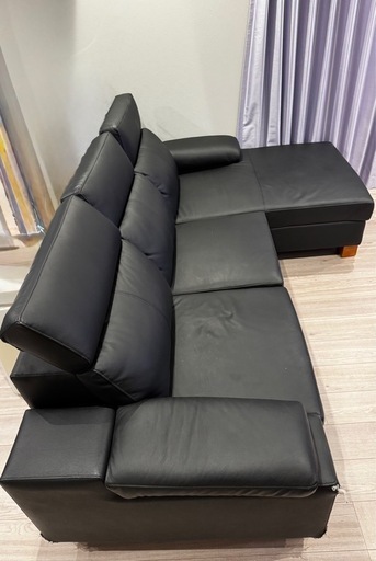 電動ソファー　3人掛け