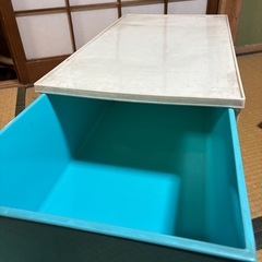 【相談中】大きな収納ボックスの画像