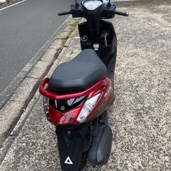 AXIS125Z⭐️通勤快速❣️すぐ乗れます！❣️の画像