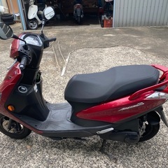 AXIS125Z⭐️通勤快速❣️すぐ乗れます！❣️の画像