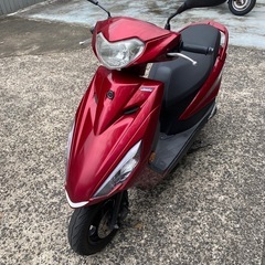 AXIS125Z⭐️通勤快速❣️すぐ乗れます！❣️の画像