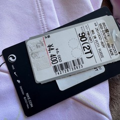 NIKE 子供服　2T(90)サイズ　セットアップ　新品タグ付きの画像