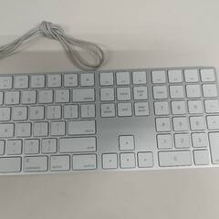 Apple Magic Keyboard テンキー付きキーボード/US配列/A1843の画像