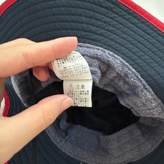 子ども用ノースフェイス 帽子の画像