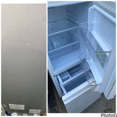無印良品のノンフロン電気冷蔵庫 MJ-R13B（126L）の画像