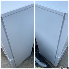 無印良品のノンフロン電気冷蔵庫 MJ-R13B（126L）の画像