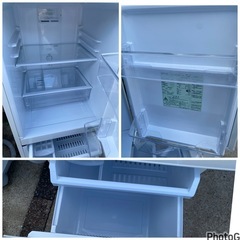 無印良品のノンフロン電気冷蔵庫 MJ-R13B（126L）の画像
