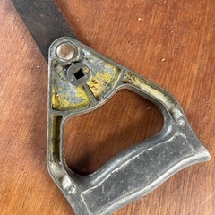 ノコギリ　　塩ビパイプなどにの画像