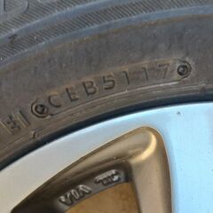 BS(145/80-13)スタッドレス アルミ付き４本の画像