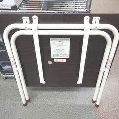 折りたたみローデスク 幅50cm 高さ36cm ダークブラウン LIXILビバ VYD-5040L 机 デスク ビバホーム 札幌 西岡店の画像