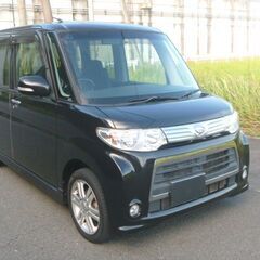 H23年タントカスタムRSターボ　走行８万Ｋ　車検令和8年…