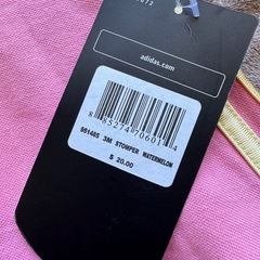 adidas ベビー服　3M 新品タグ付きの画像