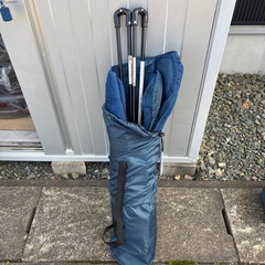 バタフライチェア　ニトリの画像