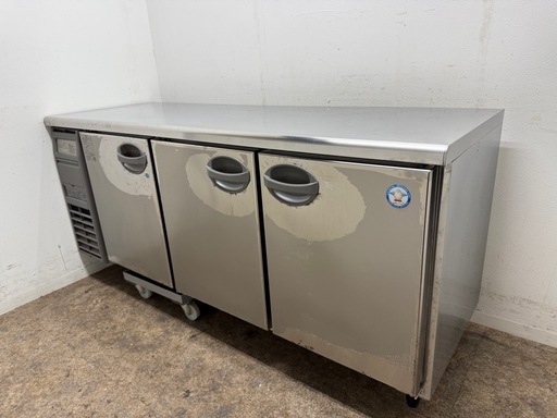 フクシマガリレイ　業務用　台下冷蔵冷凍庫　コールドテーブル　厨房　飲食店　YRC-181PE2