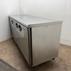 フクシマガリレイ　業務用　台下冷蔵冷凍庫　コールドテーブル　厨房　飲食店　YRC-181PE2の画像