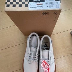 VANS V49CF NB CHUKKA ホワイト/ガム 6の画像