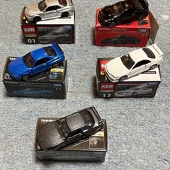 トミカプレミアム　日産GT-RセットR32 R33 R34 ZチューンR35の画像