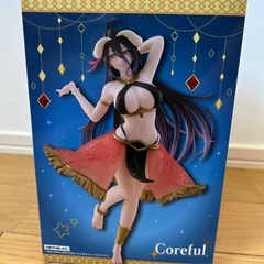 アルベド フィギュアの画像