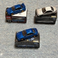 トミカプレミアム　スバル　インプレッサセットの画像