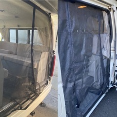 編集中　ハイエース　ワイドミドルルーフ　ホワイト　H21年式　アネックス製キャンピングカーの画像