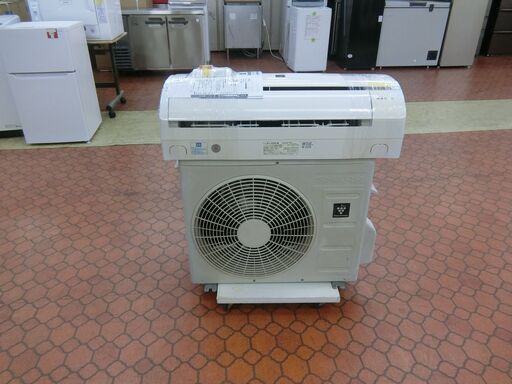 ID 674134　エアコンシャープ　2.2K　２０１９年製　６～8畳用　冷暖　AY-J22S-W