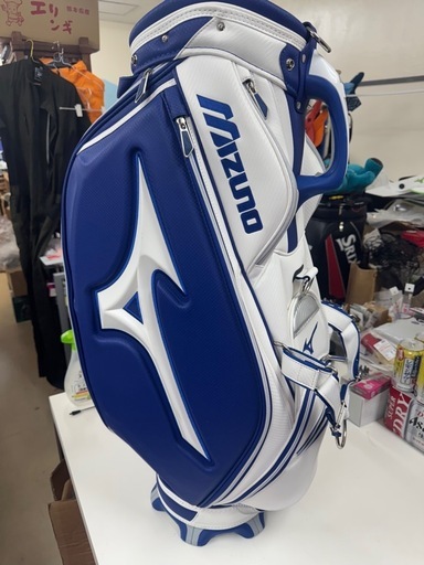 ミズノ　ツアーキャディバック