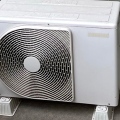 TOSHIBA 10畳 2021年 RAS-H281 エアコン 本体・室外機の画像