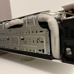 TOSHIBA 10畳 2021年 RAS-H281 エアコン 本体・室外機の画像