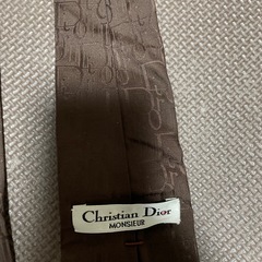 クリスチャンディオール　ネクタイの画像