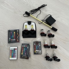 カー用品　まとめ売り　芳香剤　スマホホルダー　LED フォグ　t10の画像