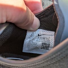 NIKE　スニーカーの画像