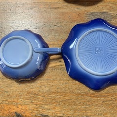 本日最終　陶磁器　ティーカップセットの画像
