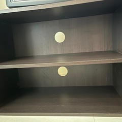 テレビボードの画像