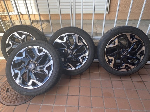 JF3カスタムホイール